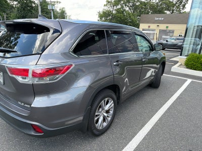 2015 Toyota Highlander XLE