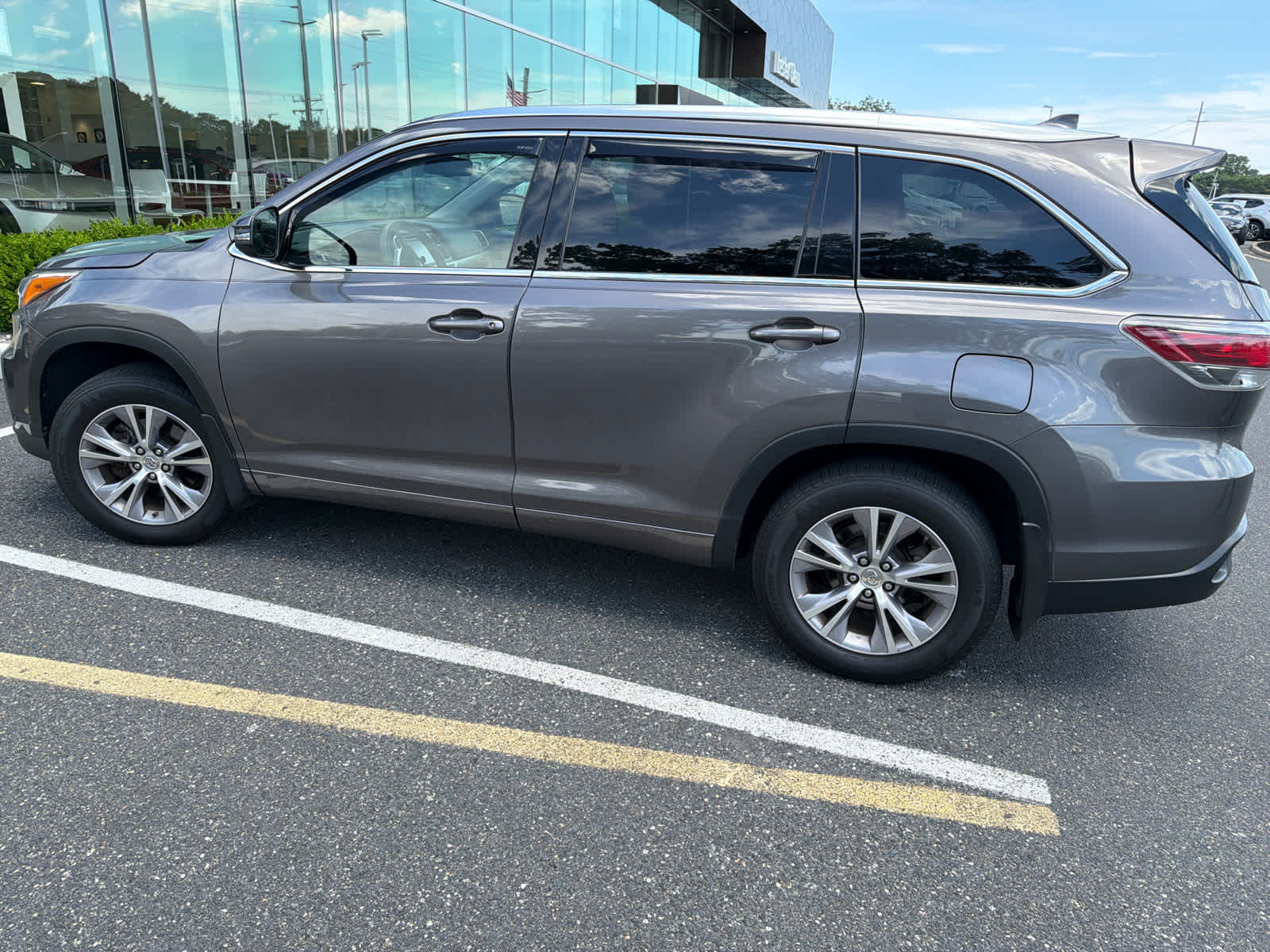 2015 Toyota Highlander XLE
