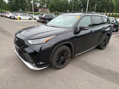 2024 Toyota Highlander XSE