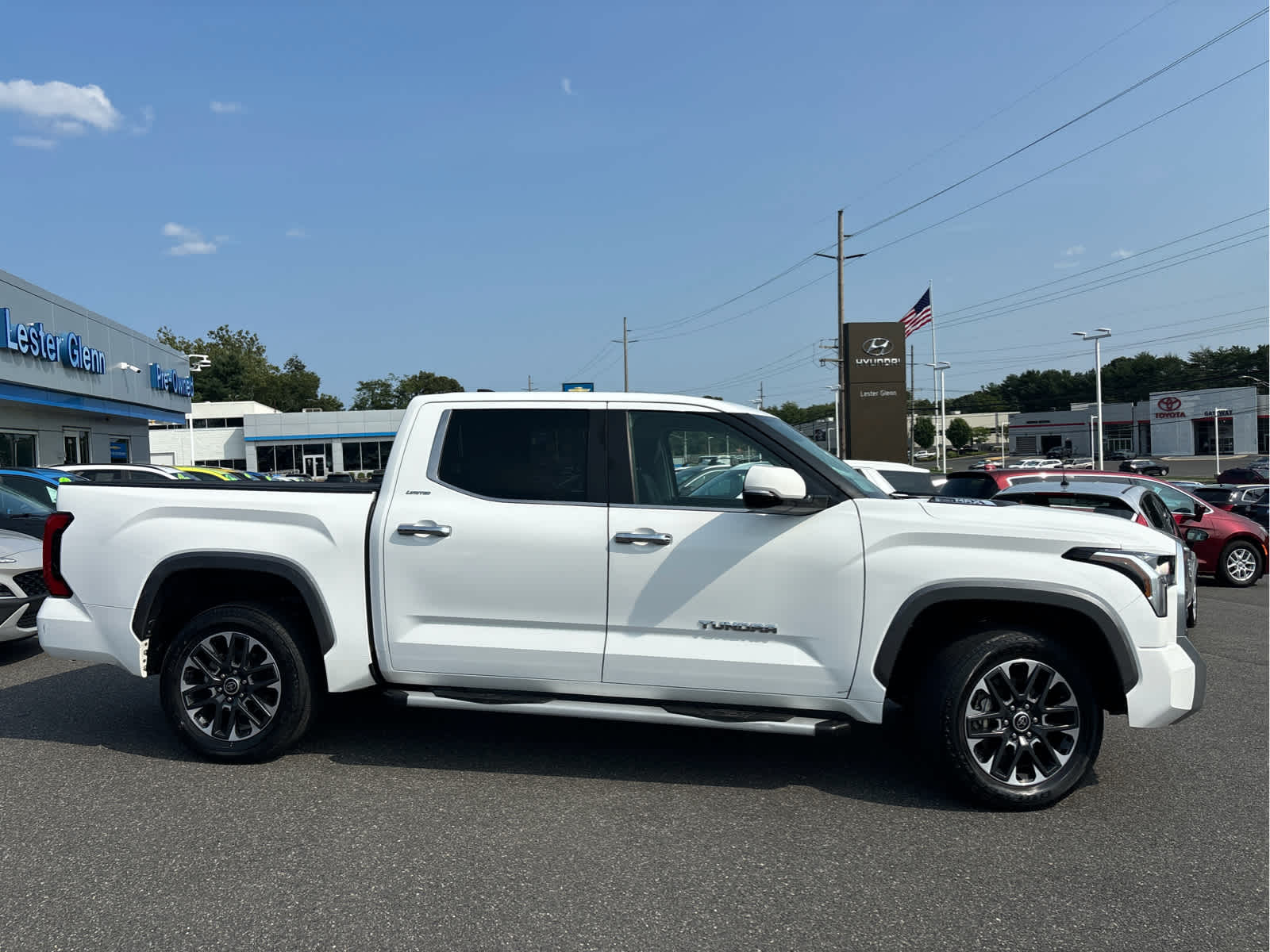 2024 Toyota Tundra Limited Hybrid