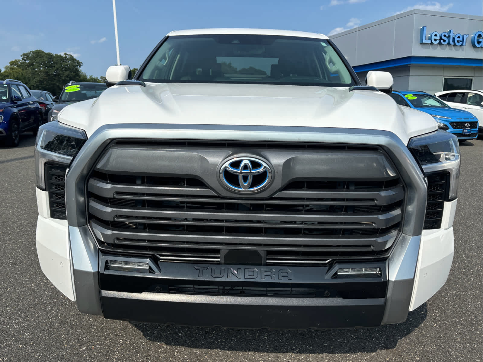 2024 Toyota Tundra Limited Hybrid