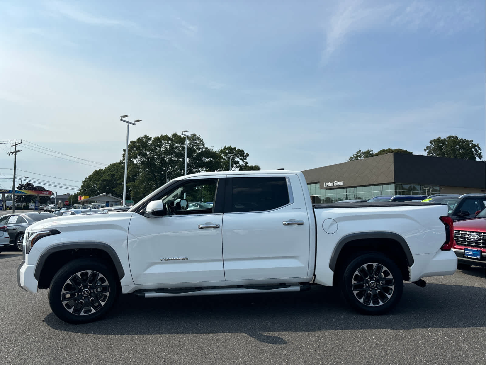 2024 Toyota Tundra Limited Hybrid