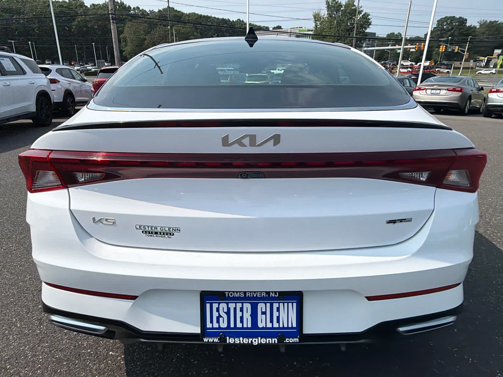 2023 Kia K5 GT-Line
