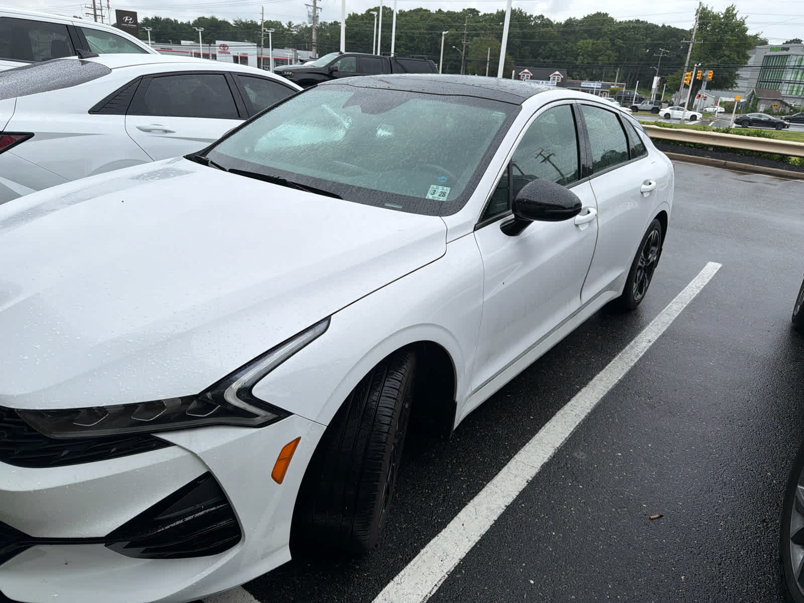 2023 Kia K5 GT-Line