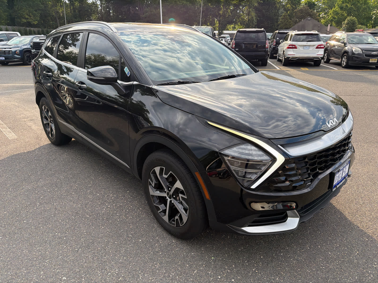 2025 Kia Sportage EX