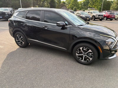2025 Kia Sportage EX