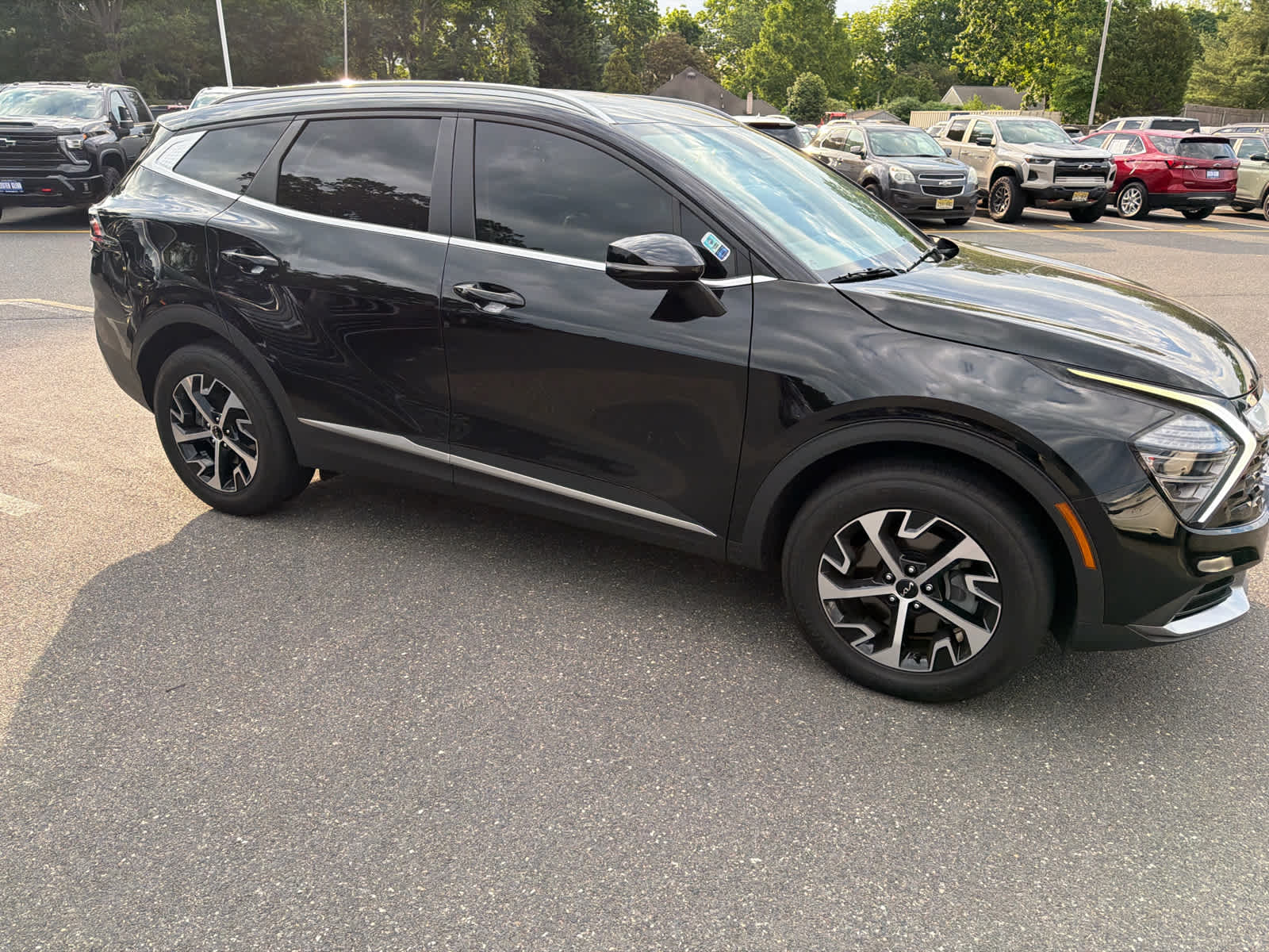 2025 Kia Sportage EX