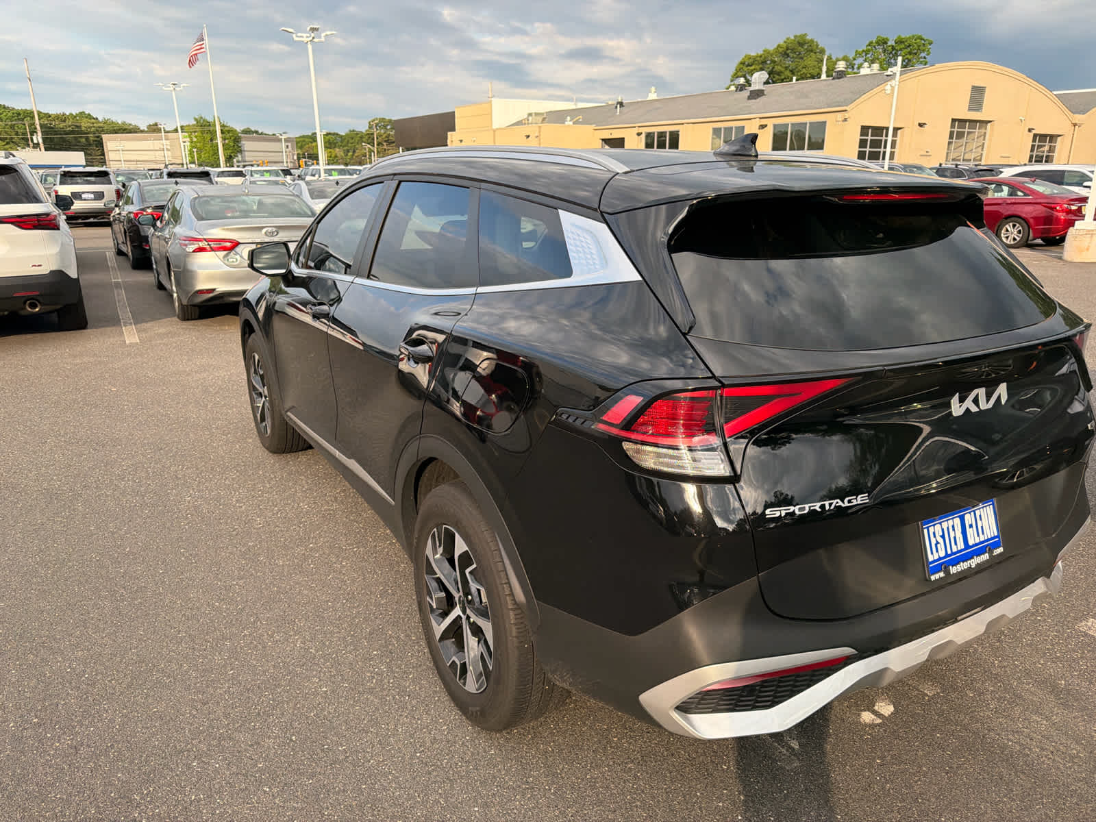 2025 Kia Sportage EX