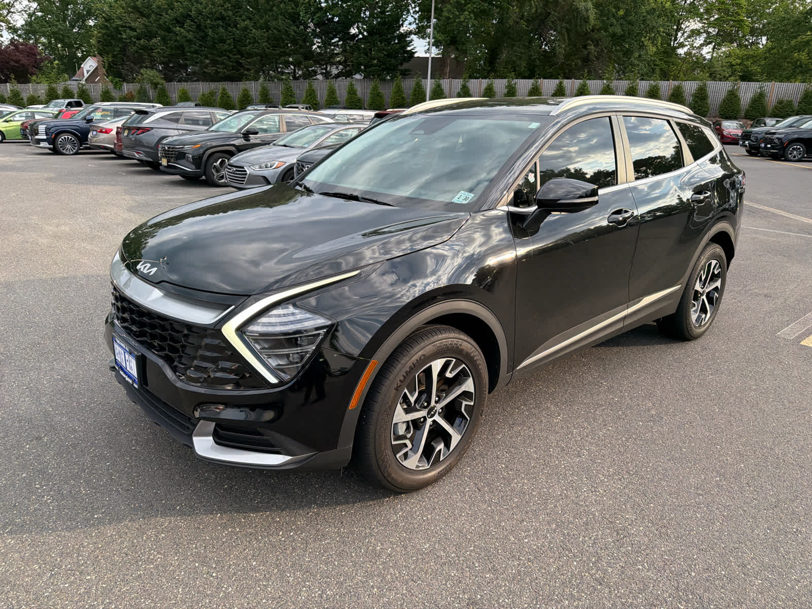 2025 Kia Sportage EX