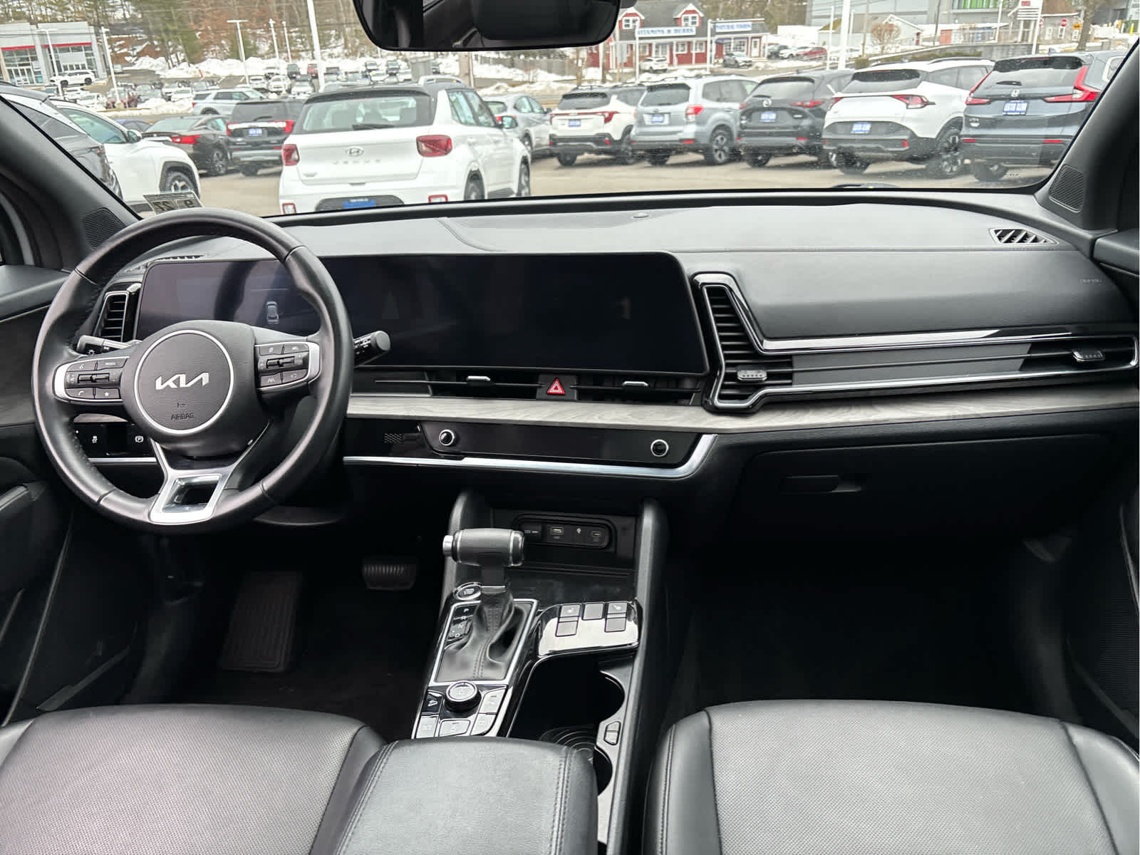 2023 Kia Sportage X-Line