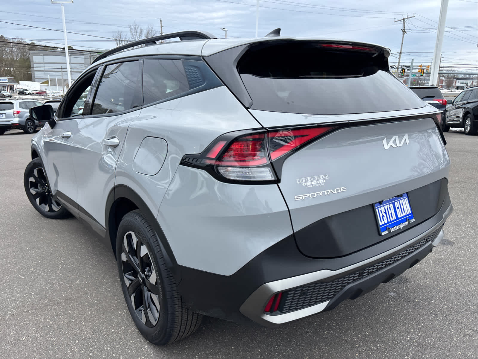2023 Kia Sportage X-Line