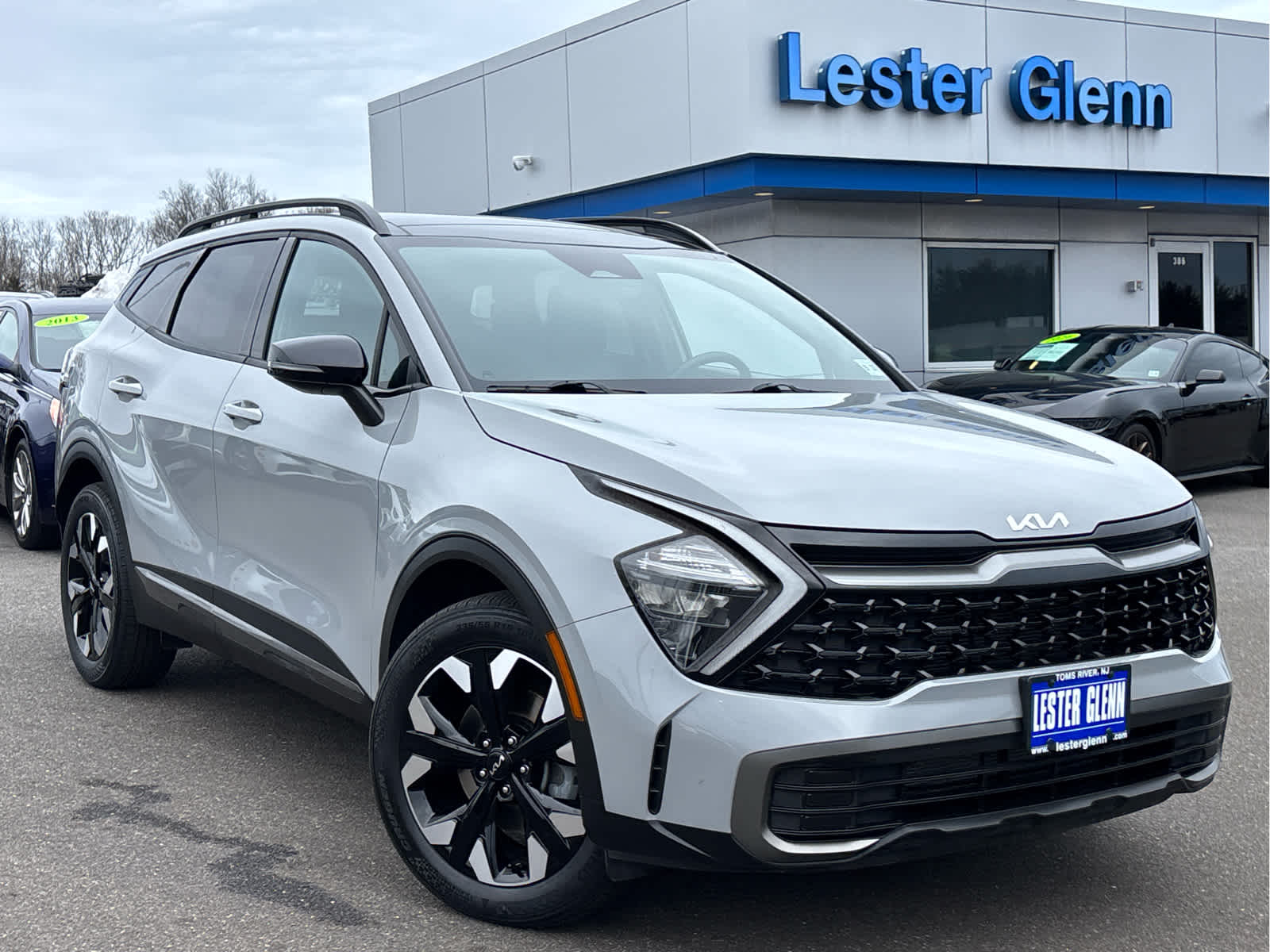 2023 Kia Sportage X-Line