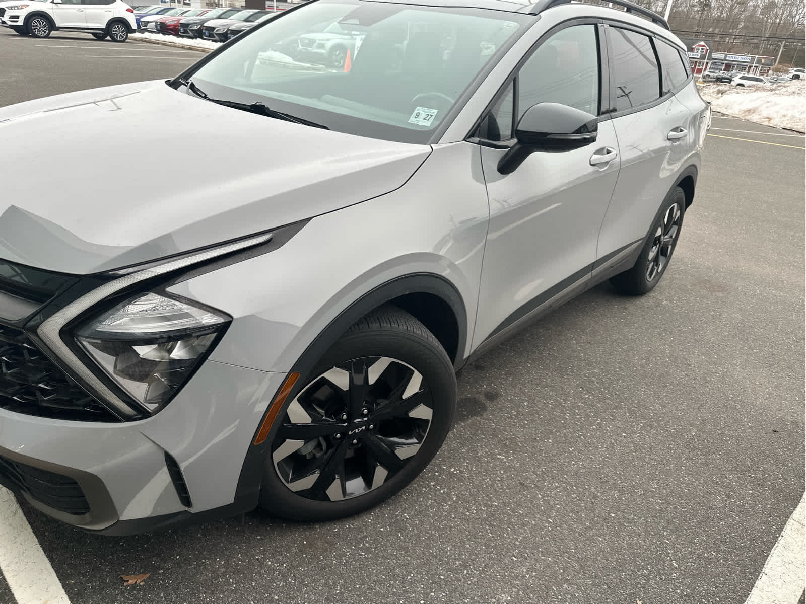 2023 Kia Sportage X-Line