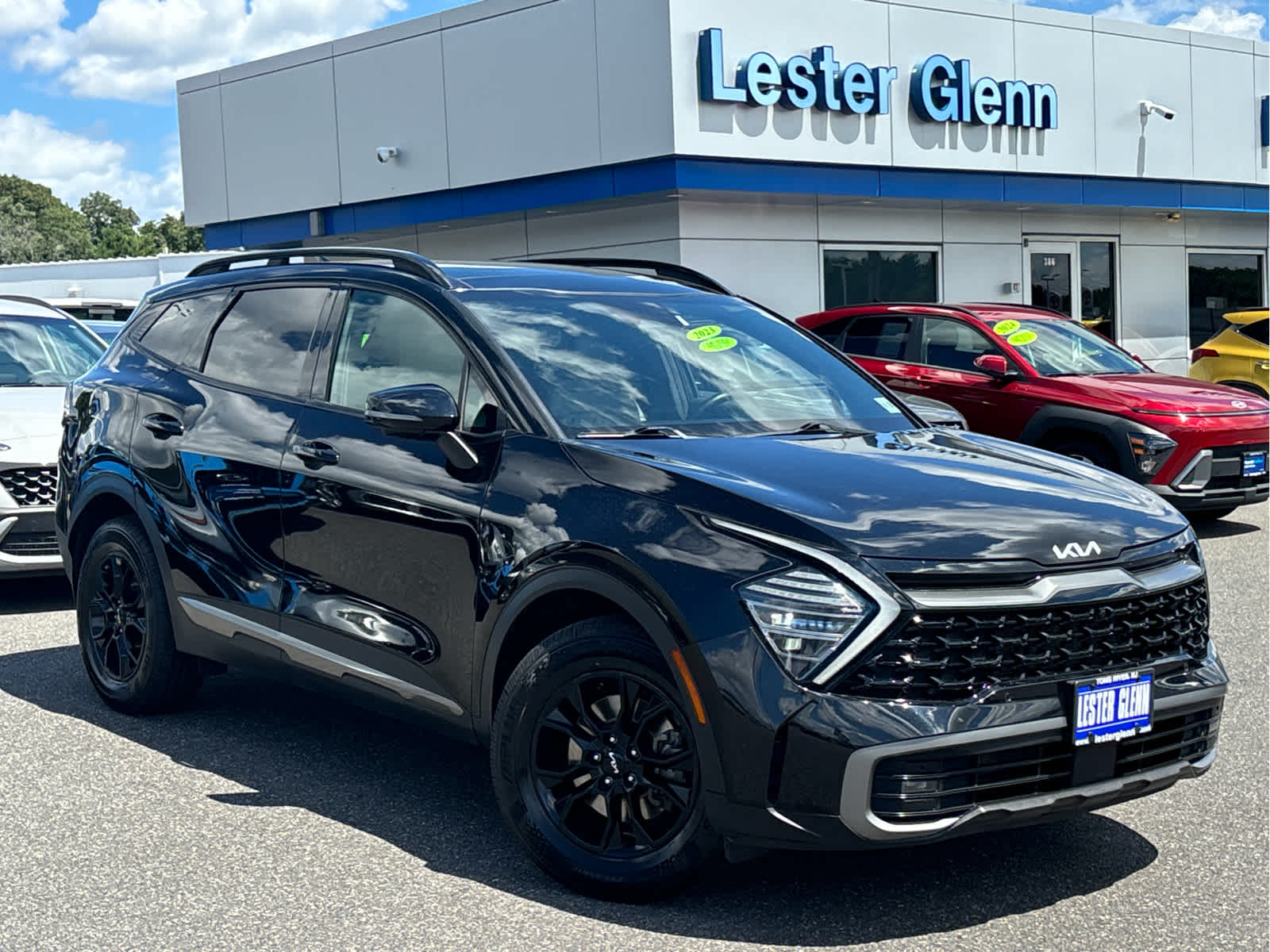 2023 Kia Sportage X-Pro Prestige