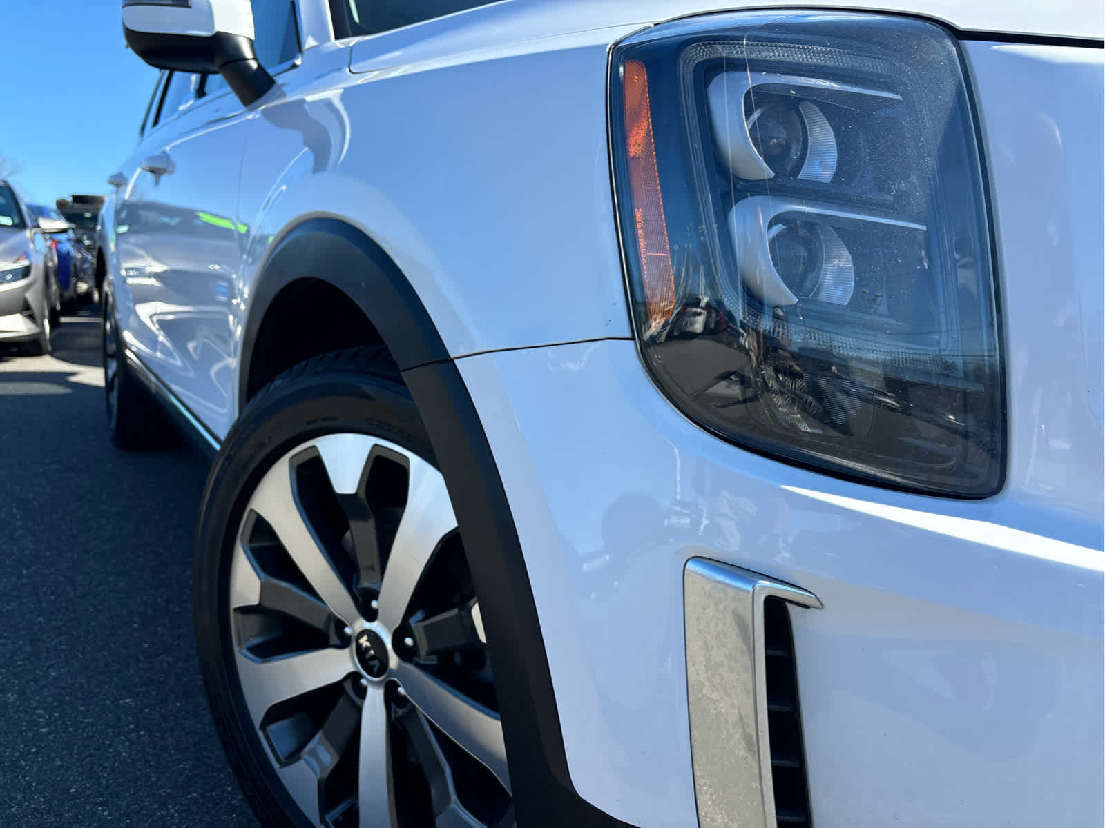 2021 Kia Telluride EX