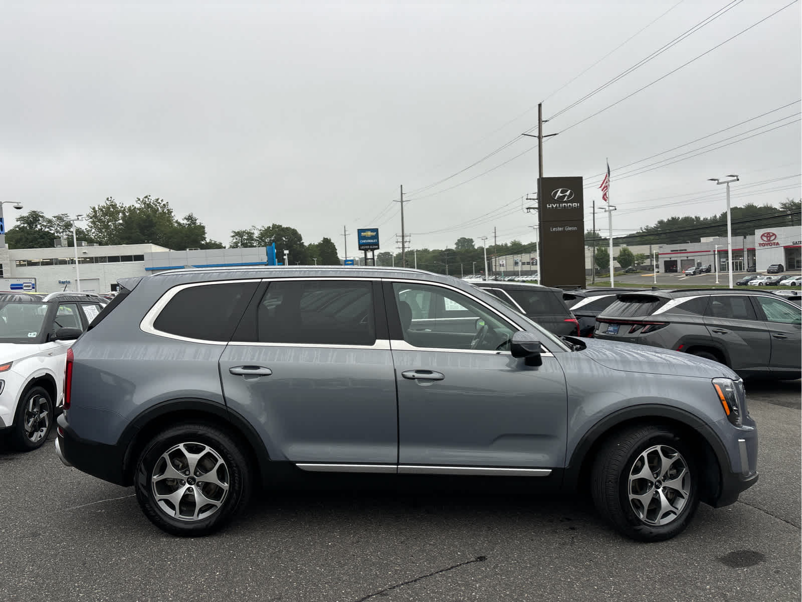 2020 Kia Telluride EX