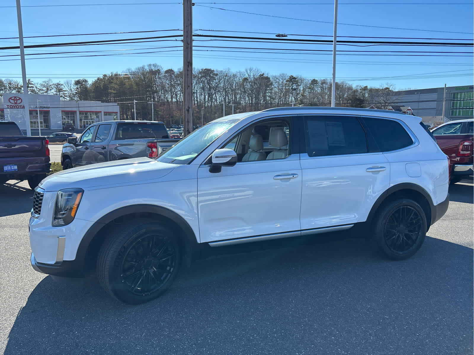 2020 Kia Telluride S