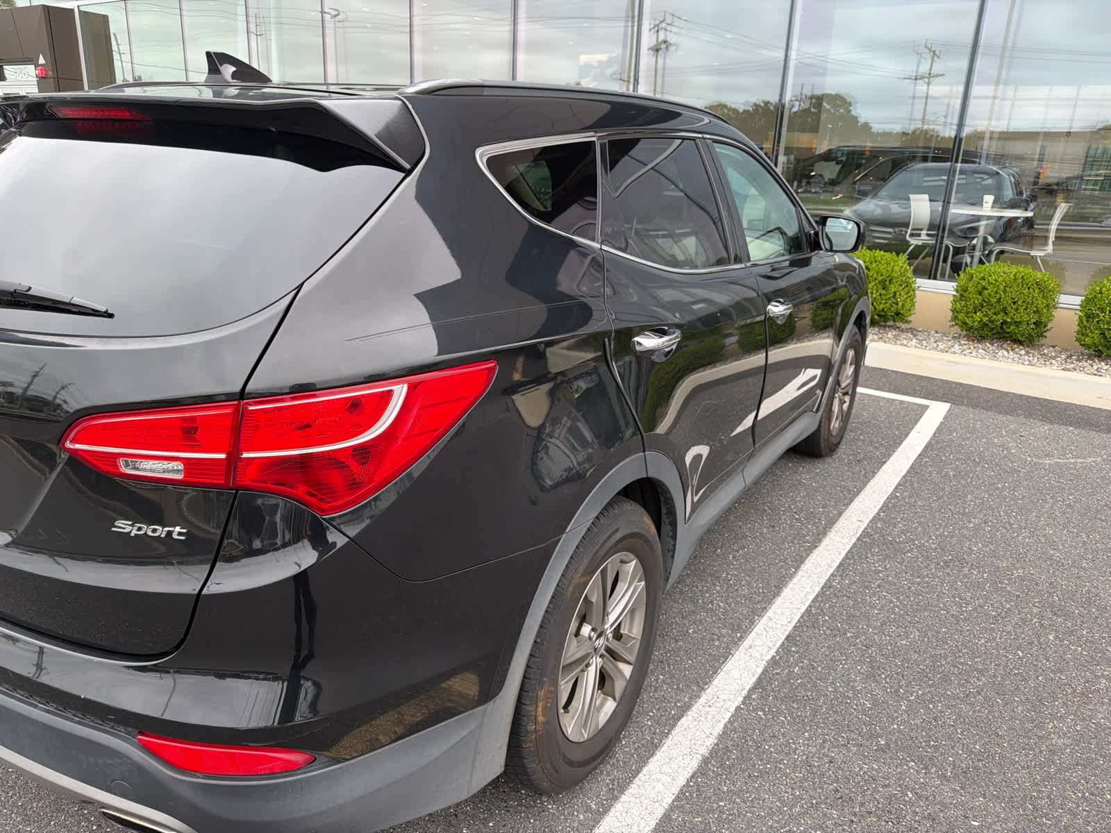 2016 Hyundai Santa Fe Sport FWD 4dr 2.4