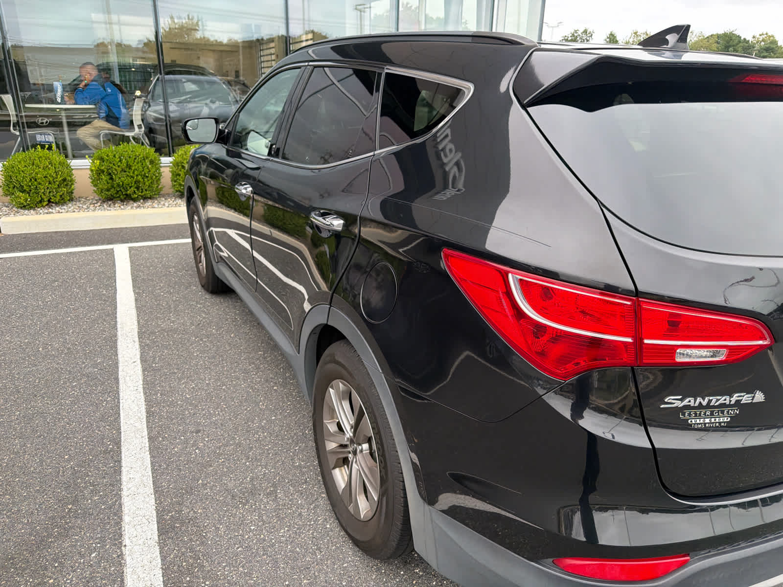 2016 Hyundai Santa Fe Sport FWD 4dr 2.4