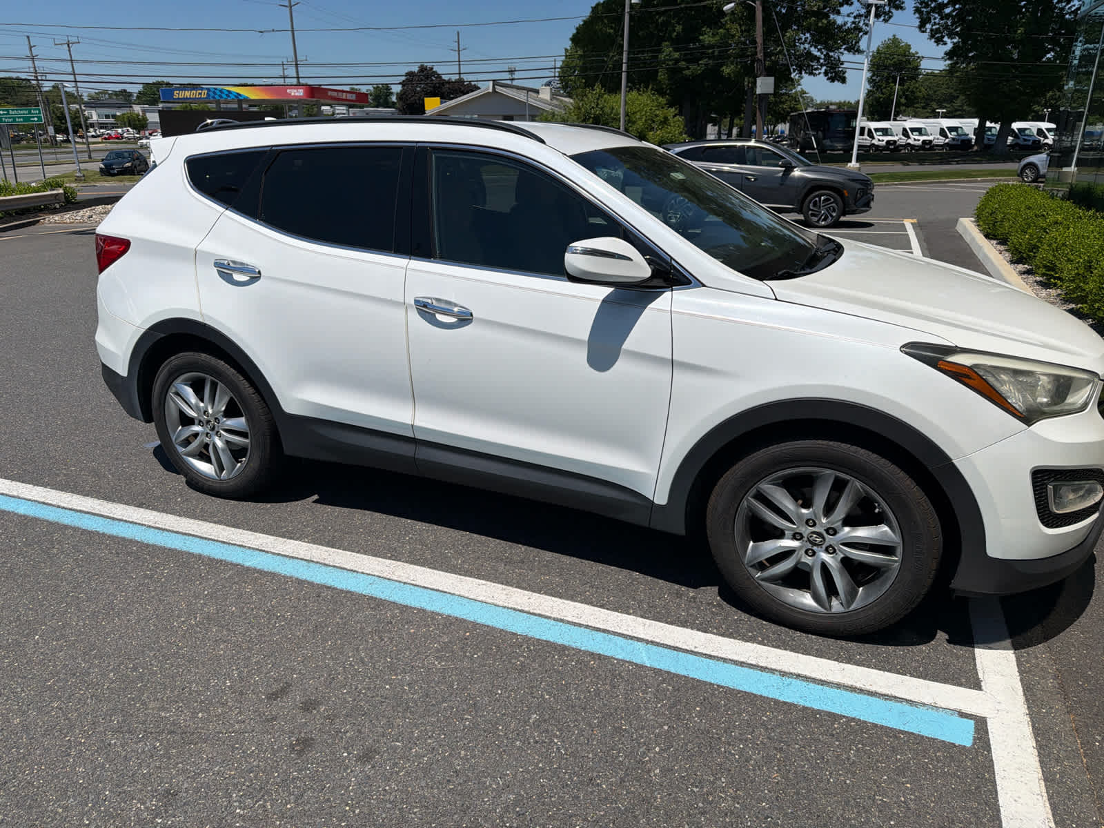 2013 Hyundai Santa Fe 2.0T Sport