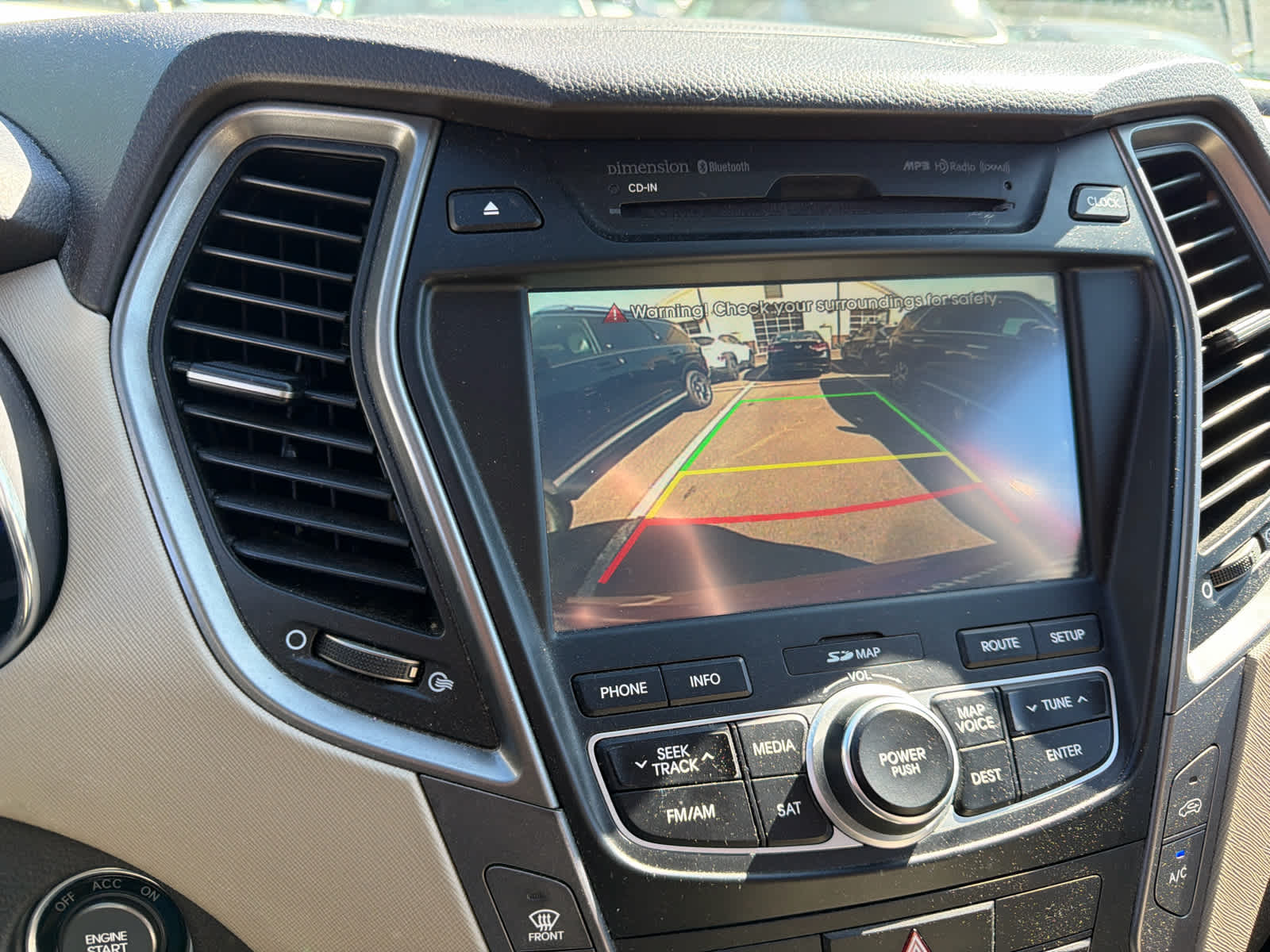 2016 Hyundai Santa Fe Sport AWD 4dr 2.4