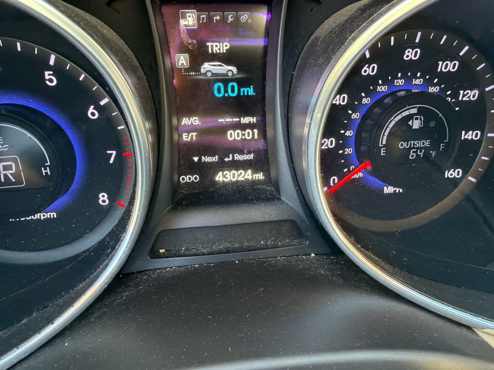 2016 Hyundai Santa Fe Sport AWD 4dr 2.4