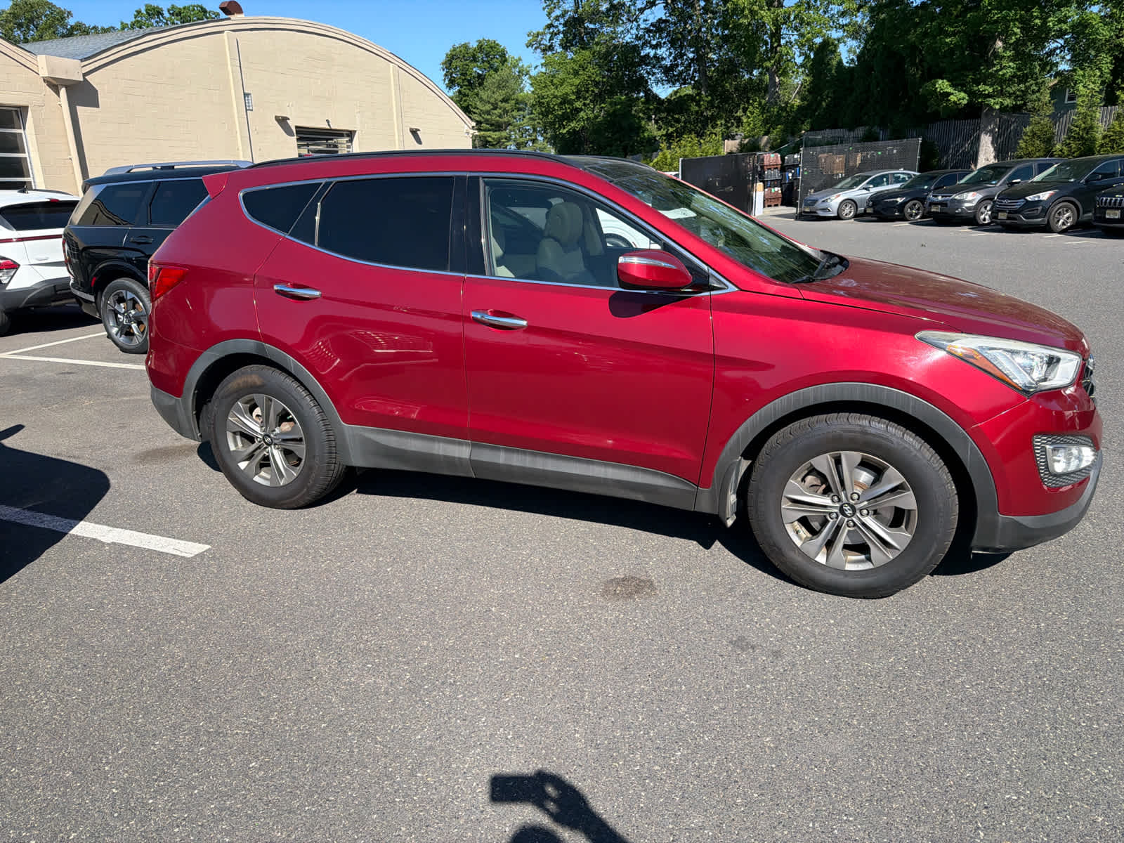 2016 Hyundai Santa Fe Sport AWD 4dr 2.4