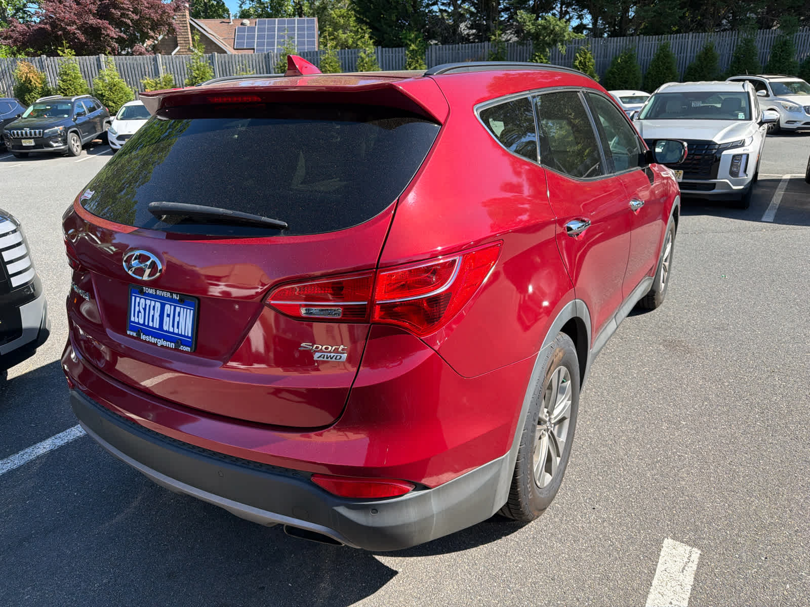 2016 Hyundai Santa Fe Sport AWD 4dr 2.4