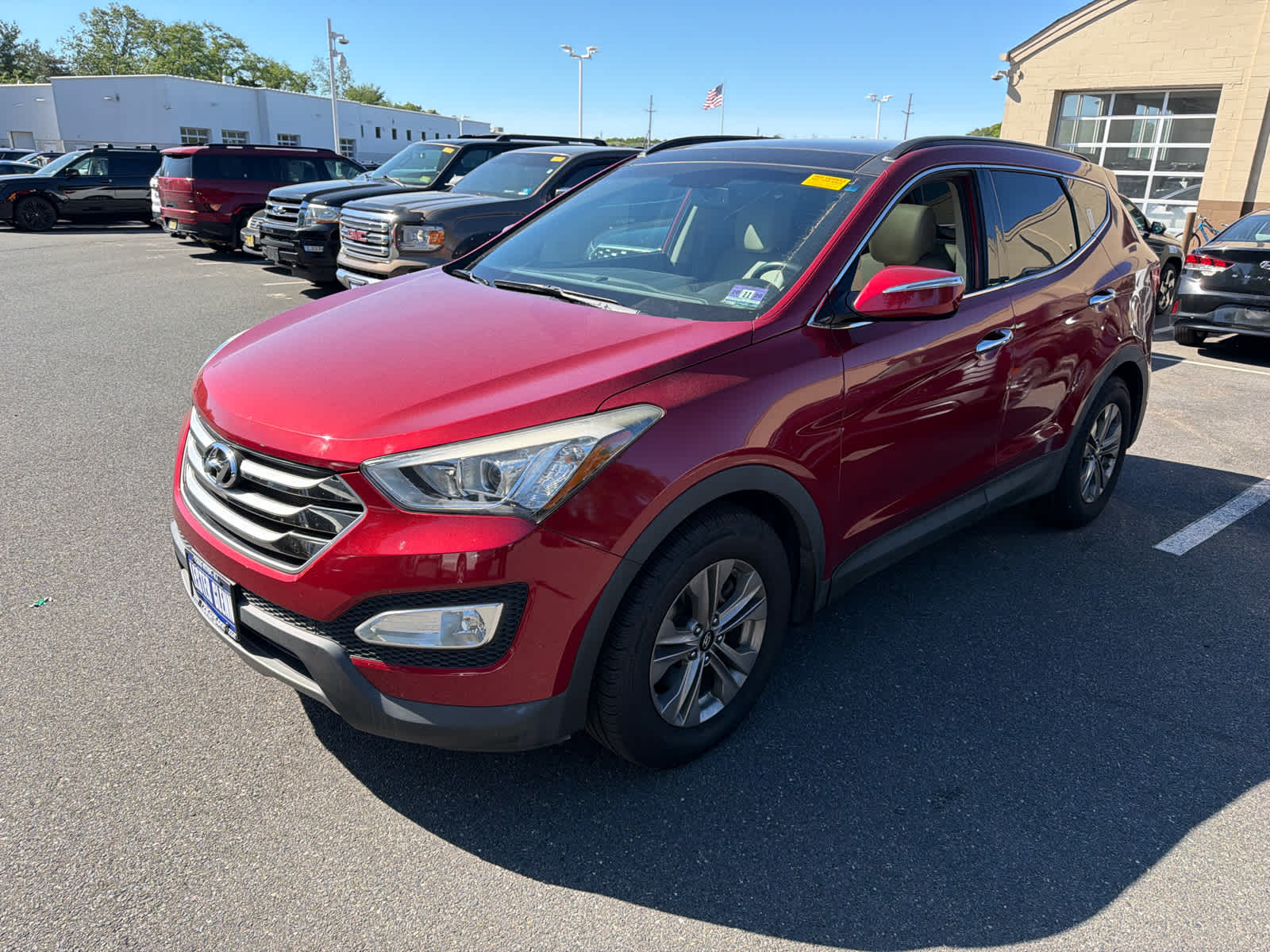 2016 Hyundai Santa Fe Sport AWD 4dr 2.4