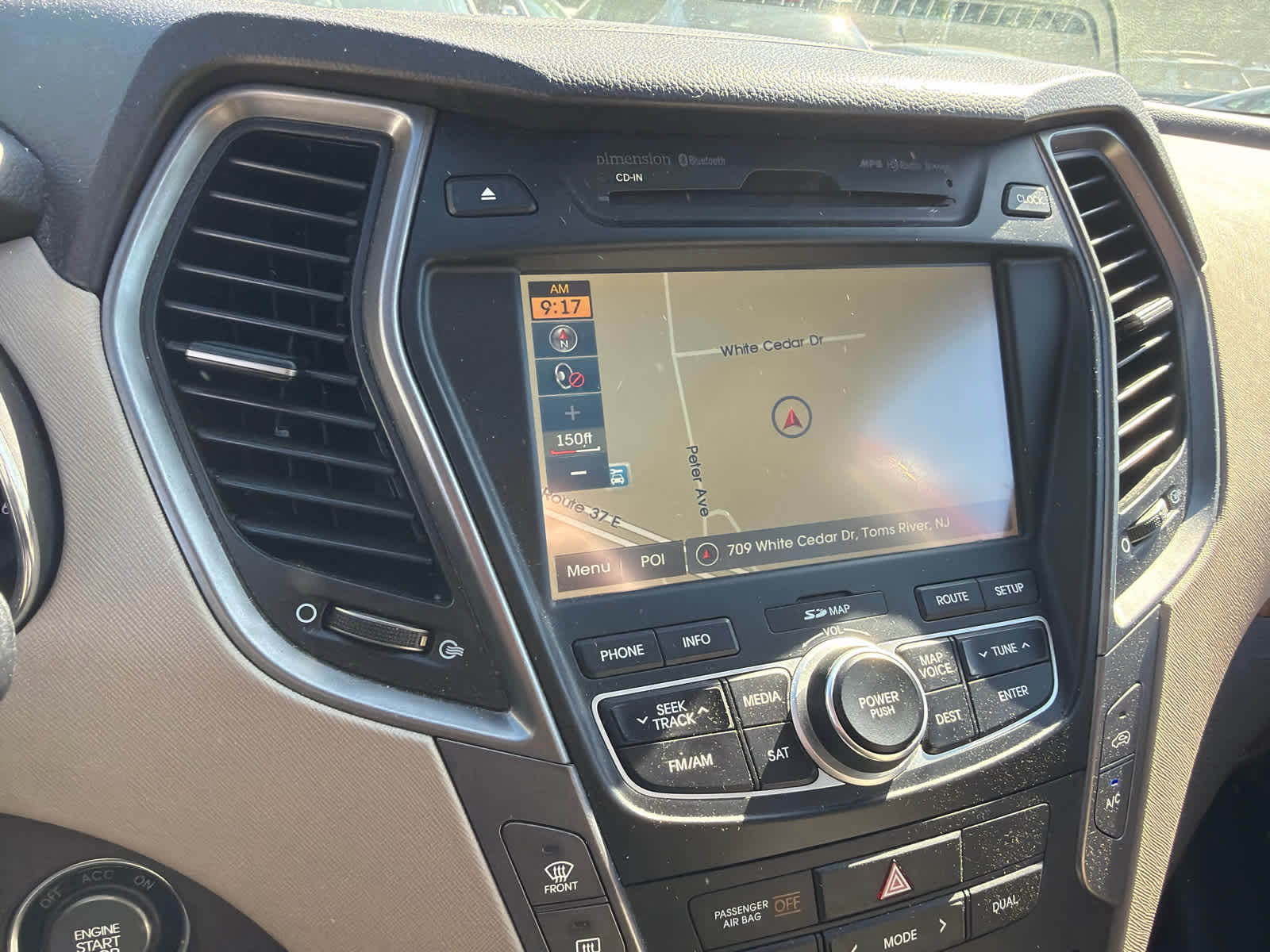 2016 Hyundai Santa Fe Sport AWD 4dr 2.4