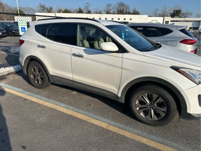 2015 Hyundai Santa Fe Sport AWD 4dr 2.4