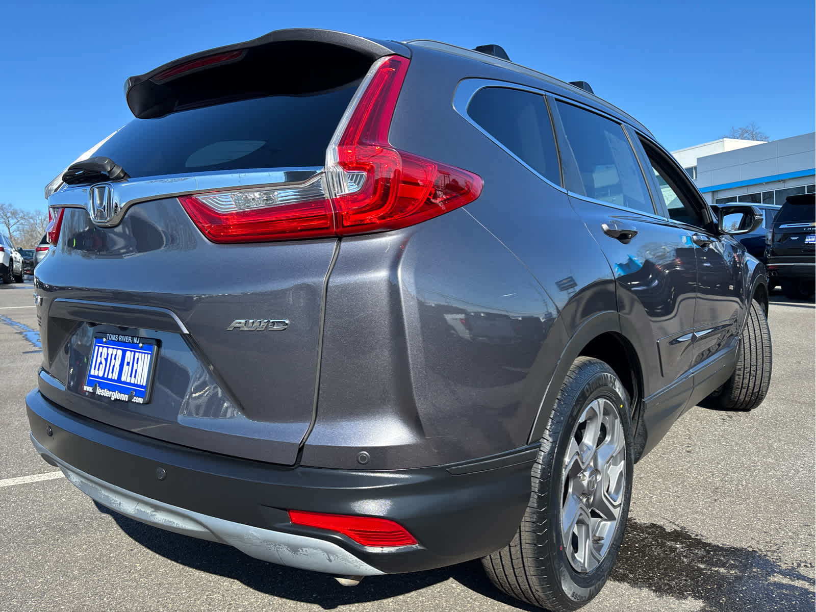 2018 Honda CR-V EX-L