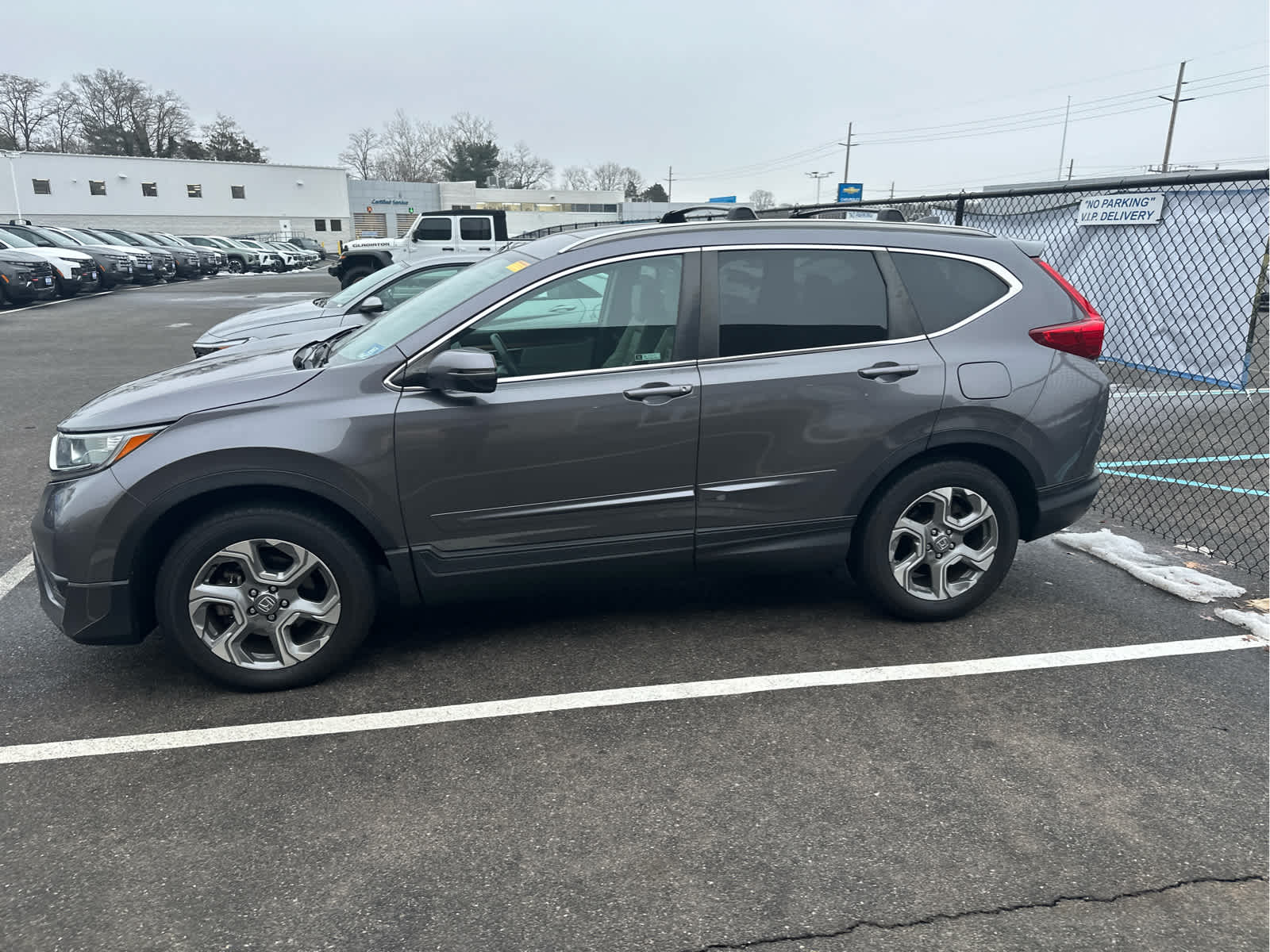 2018 Honda CR-V EX-L