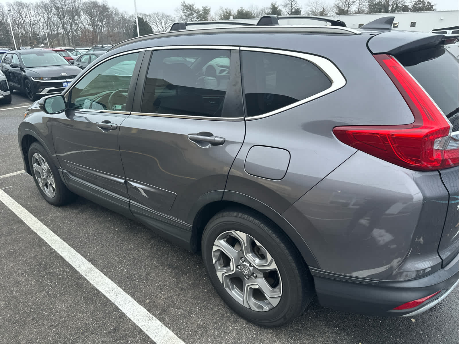 2018 Honda CR-V EX-L