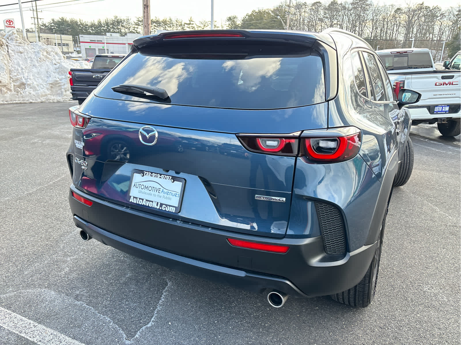 2025 Mazda Mazda CX-50 2.5 S Preferred Package