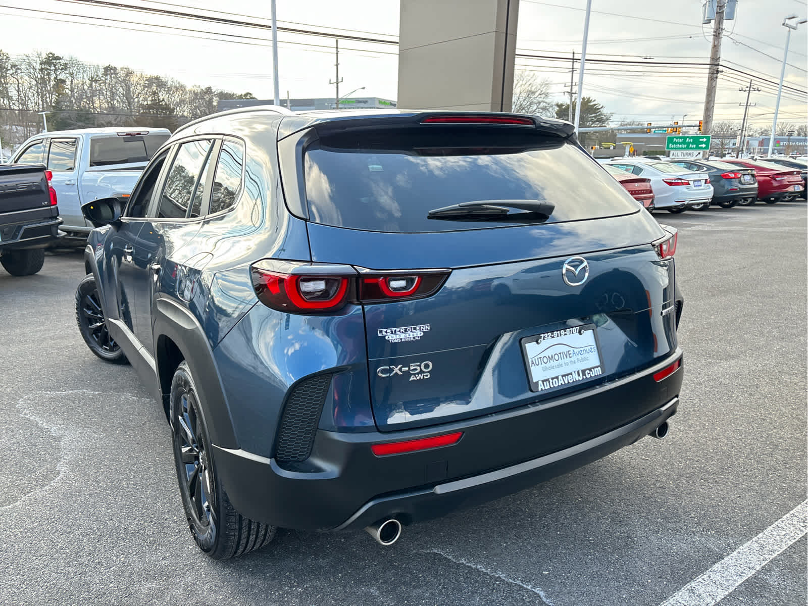 2025 Mazda Mazda CX-50 2.5 S Preferred Package