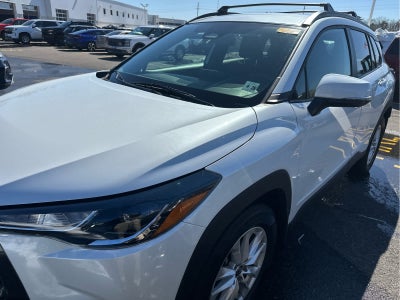 2023 Toyota Corolla Cross LE