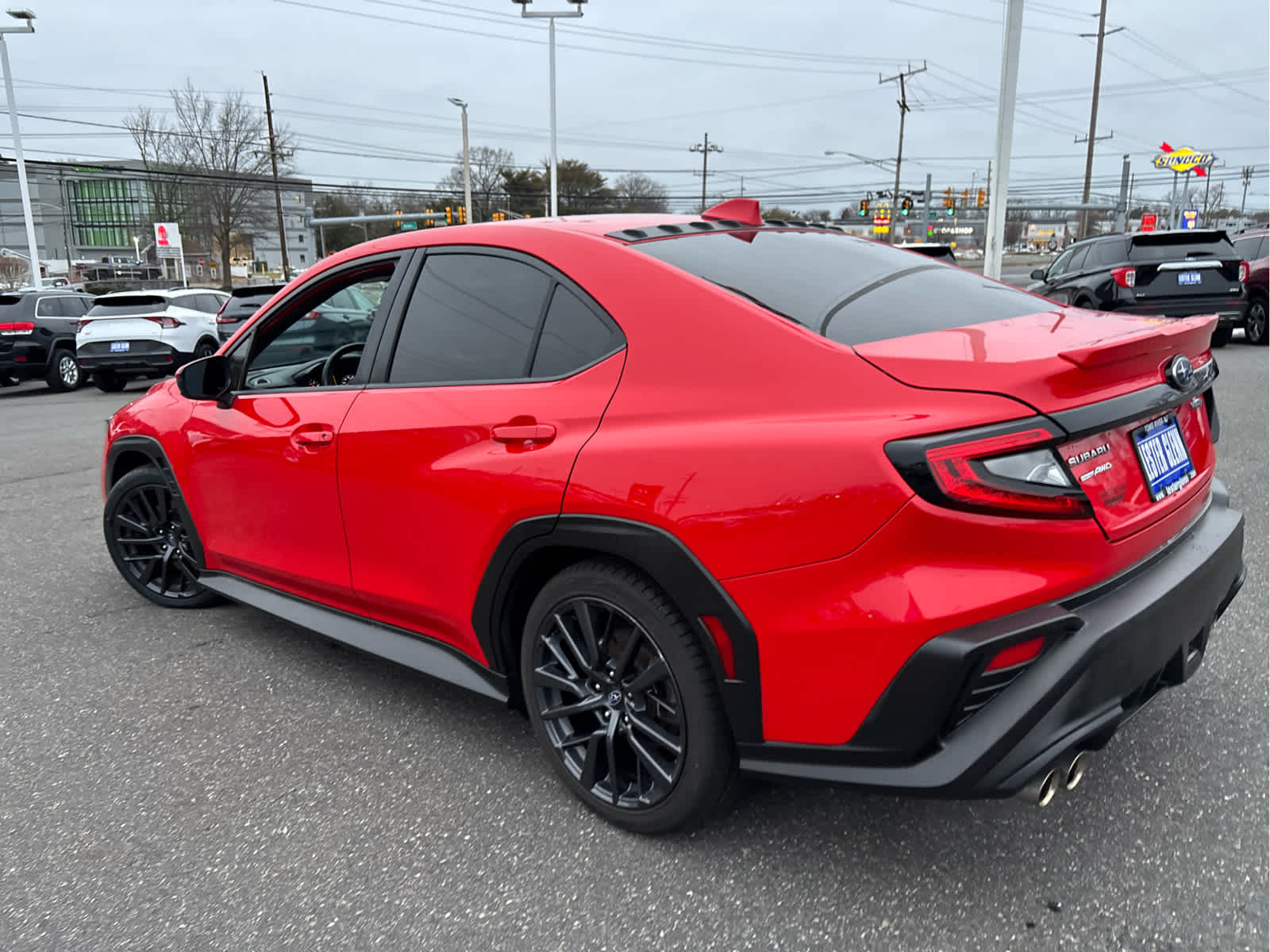 2022 Subaru WRX Premium