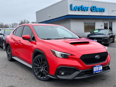 2022 Subaru WRX Premium
