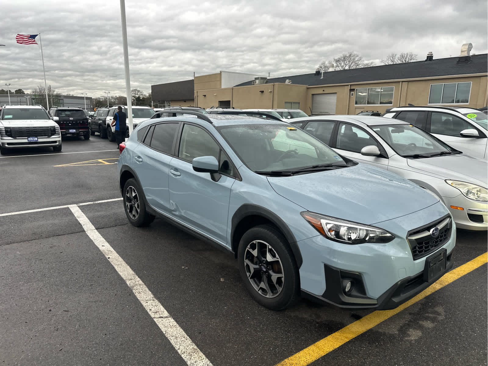 2020 Subaru Crosstrek Premium