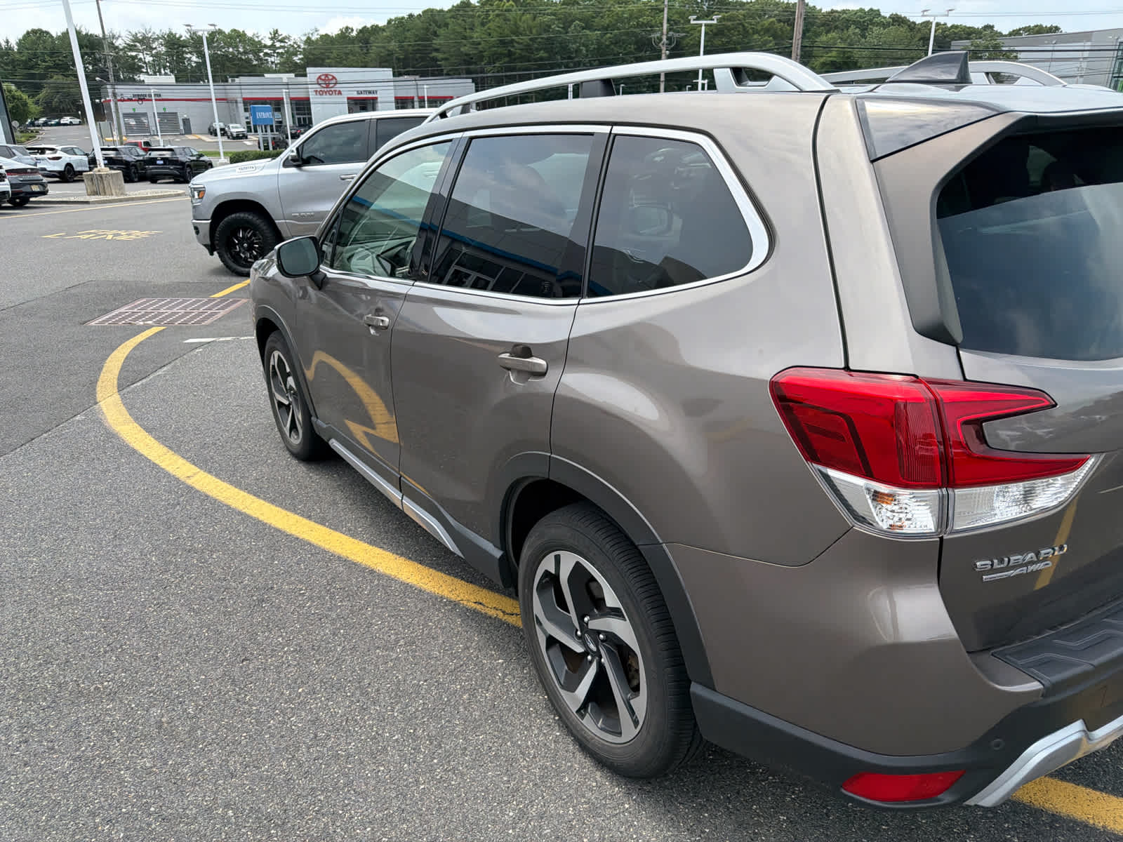 2024 Subaru Forester Touring