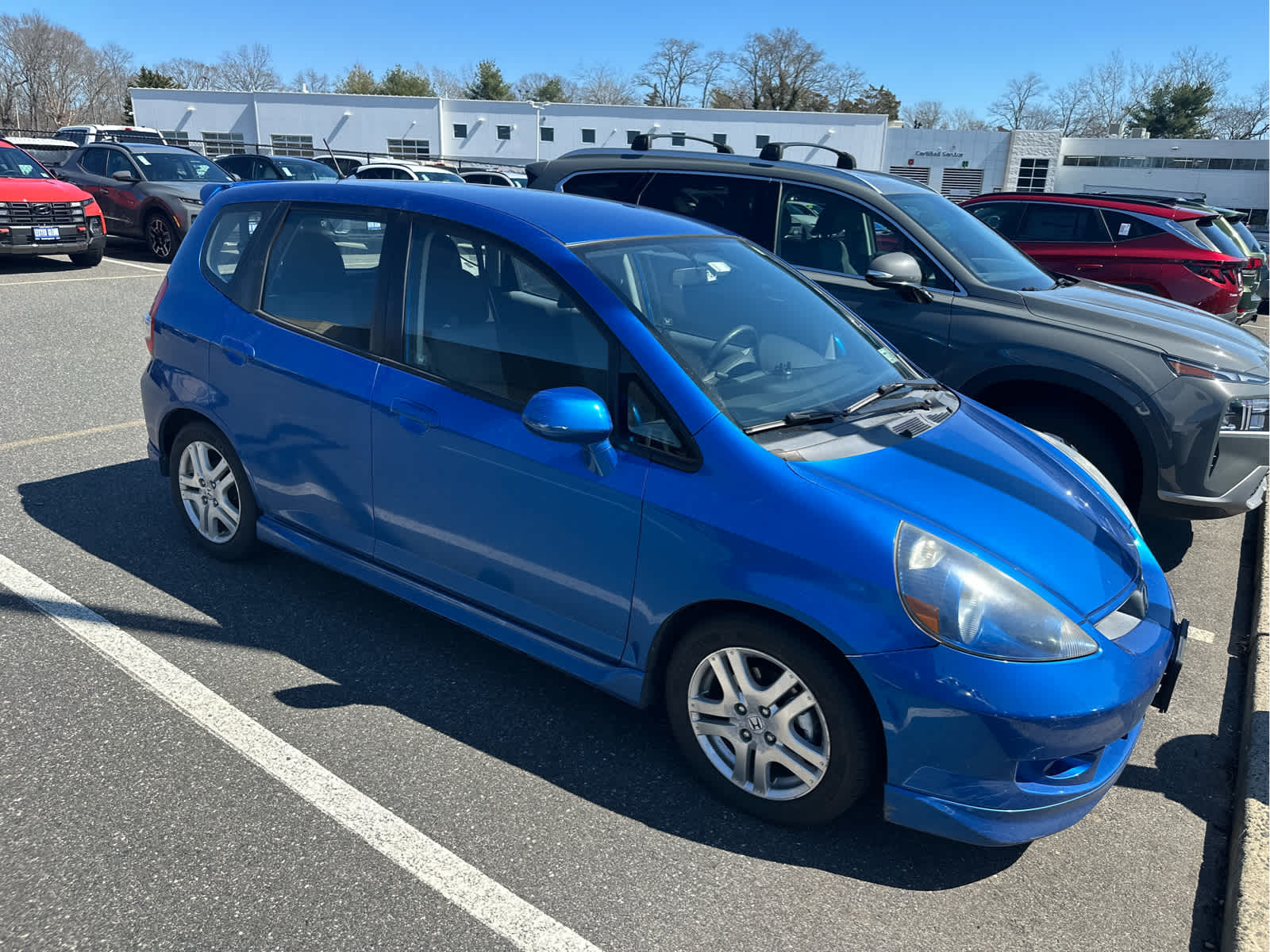 2007 Honda Fit Sport