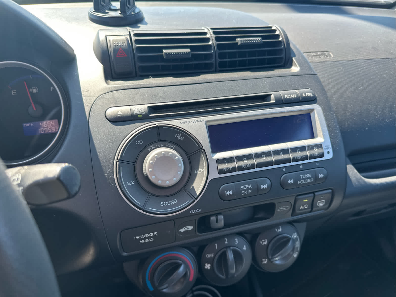 2007 Honda Fit Sport