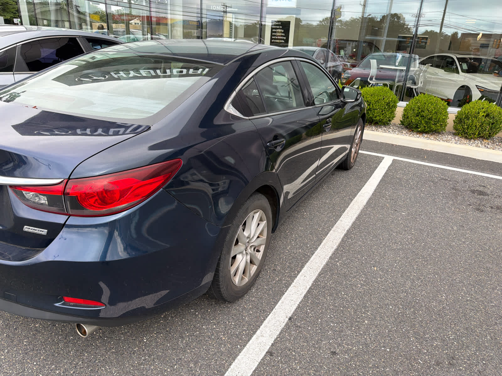 2016 Mazda Mazda6 i Sport