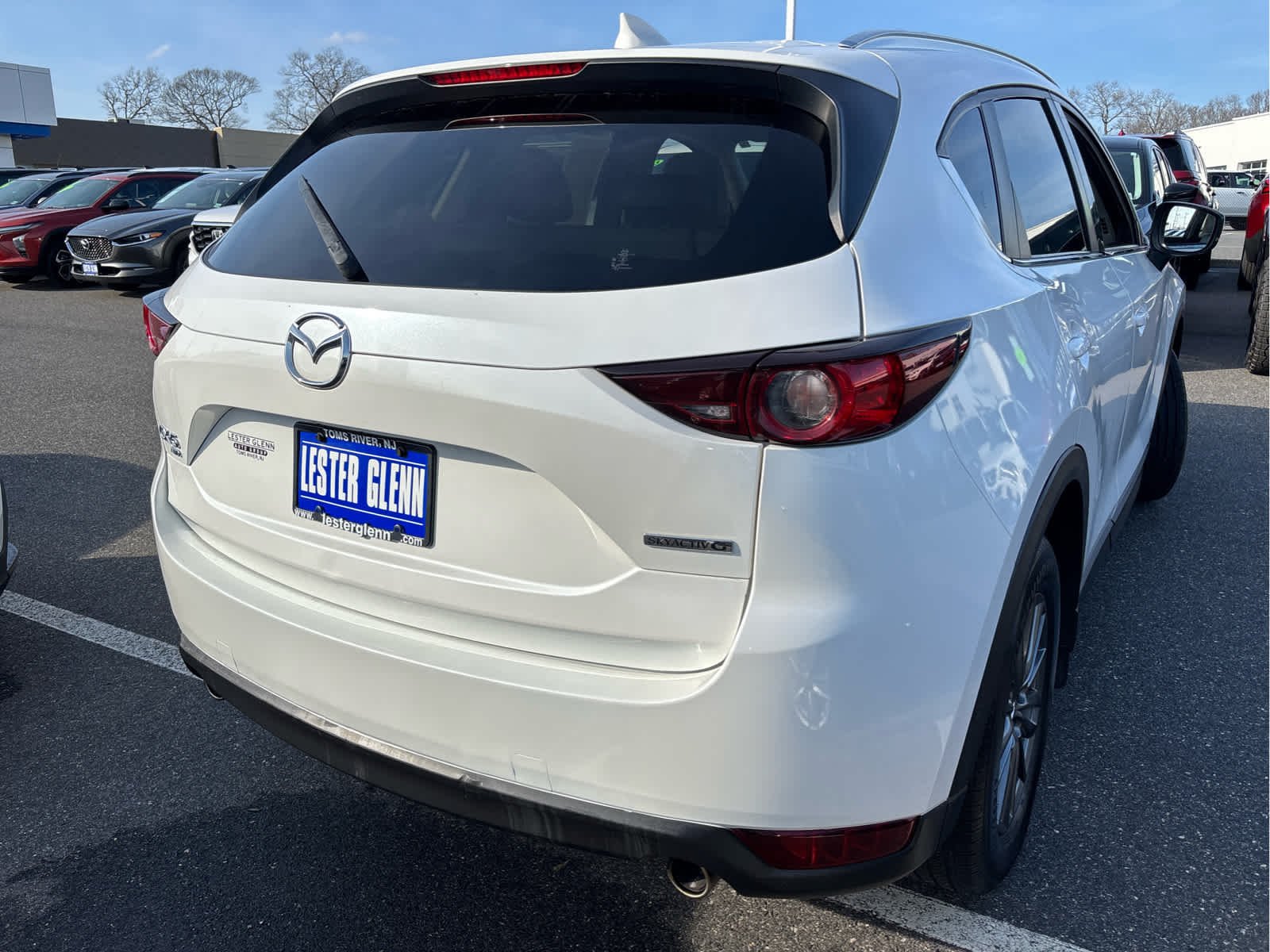 2021 Mazda Mazda CX-5 Touring