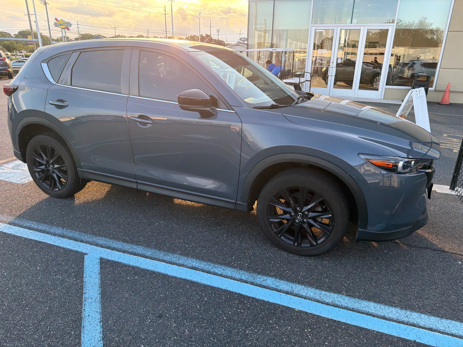 2022 Mazda Mazda CX-5 2.5 S Carbon Edition