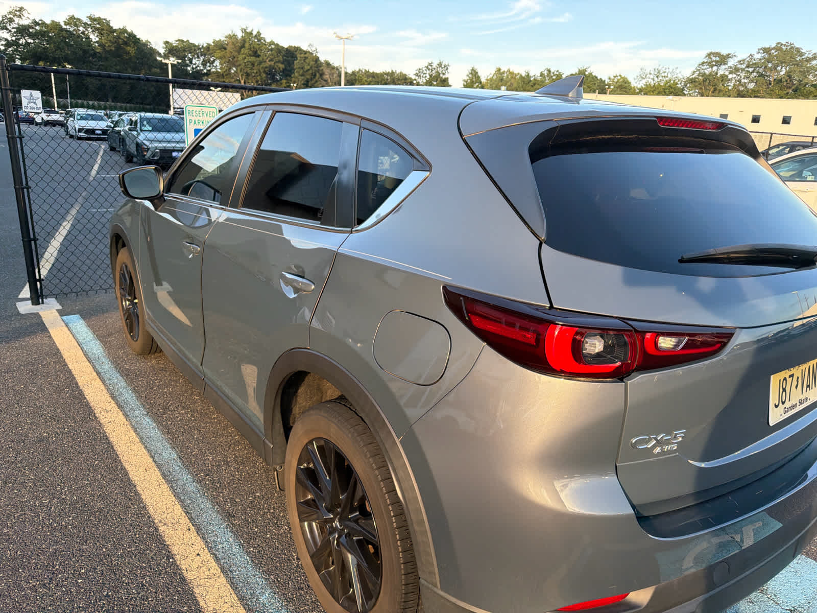2022 Mazda Mazda CX-5 2.5 S Carbon Edition