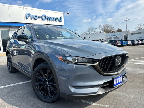 2021 Mazda Mazda CX-5 Carbon Edition Turbo