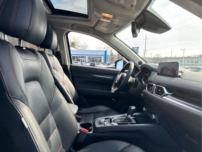 2021 Mazda Mazda CX-5 Carbon Edition Turbo