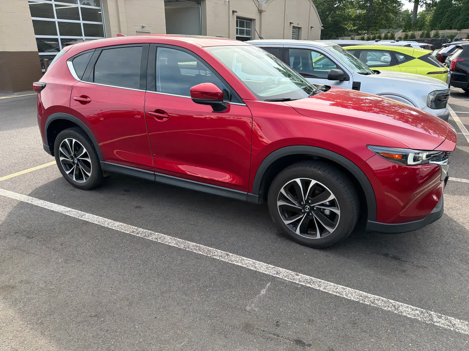 2023 Mazda Mazda CX-5 2.5 S Premium Plus Package
